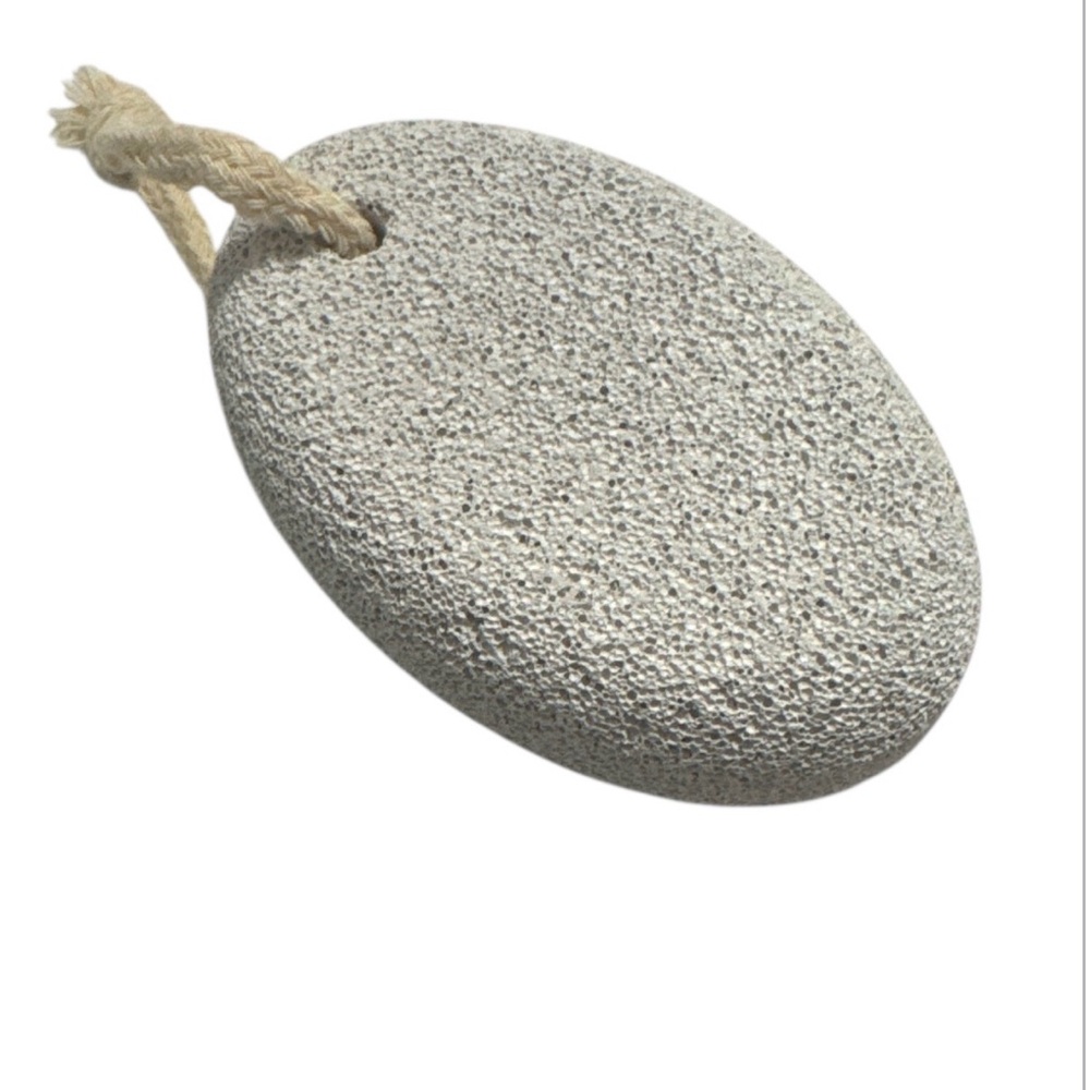 UNISEX Natural Pumice Stone Foot Callus Remover Pedi Exfoliating Tool